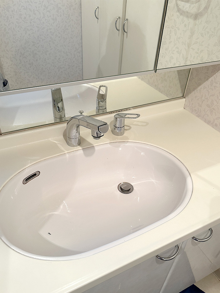 高松市 S様邸-洗面リフォーム施工後01