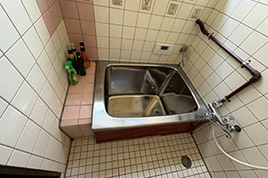 高松市 K様邸-バスルームリフォーム施工前01