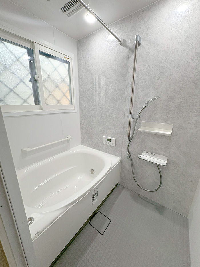 高松市 K様邸-バスルームリフォーム施工後01