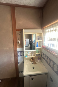 さぬき市 S様邸-洗面リフォーム施工前01