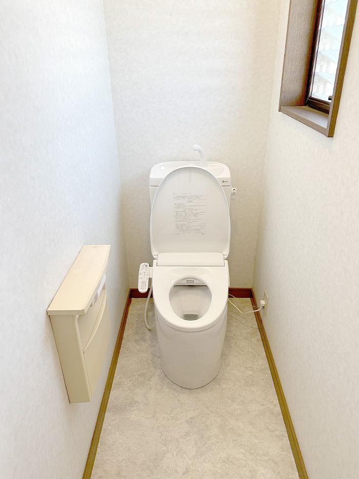 さぬき市 H様邸-トイレリフォーム施工前01
