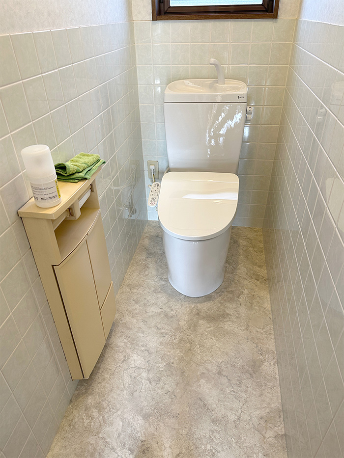 さぬき市 H様邸-トイレリフォーム施工前02