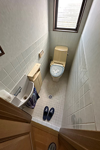 さぬき市 H様邸-トイレリフォーム施工後01