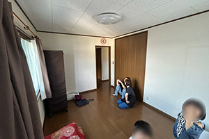 高松市 S様邸-内装リフォーム施工前01