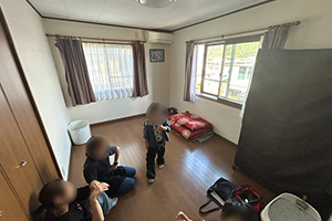 高松市 S様邸-内装リフォーム施工前02