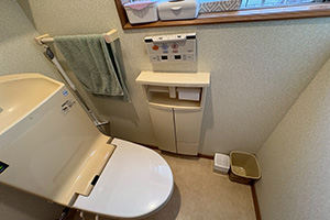 高松市 T様邸-トイレリフォーム施工前02