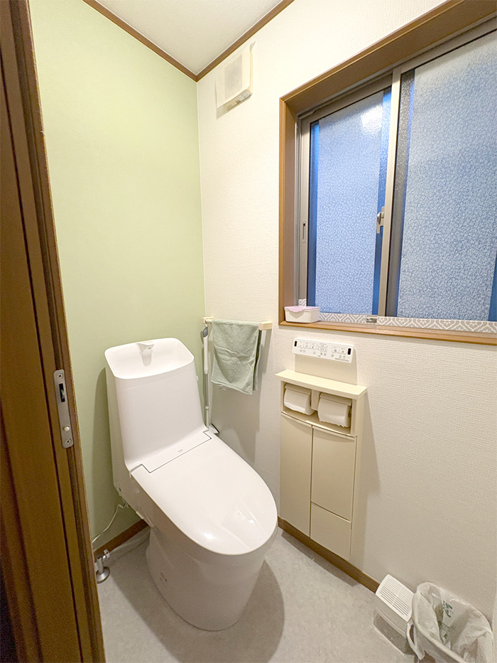 高松市 T様邸-トイレリフォーム施工後02