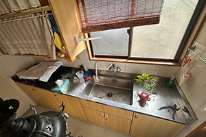 東かがわ市 K様邸-キッチンリフォーム施工前01