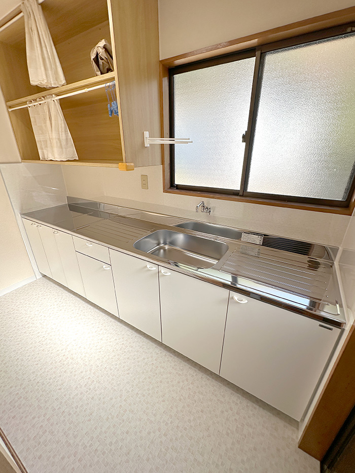 東かがわ市 K様邸-キッチンリフォーム施工後01