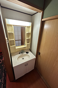 さぬき市 S様邸-洗面リフォーム施工前02