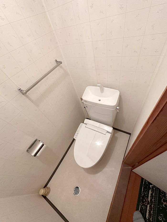 さぬき市 S様邸-トイレリフォーム施工後02