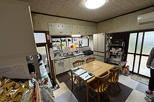 高松市 N様邸-キッチンリフォーム施工前01