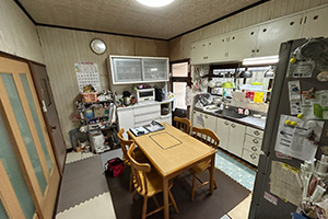 高松市 N様邸-キッチンリフォーム施工前02