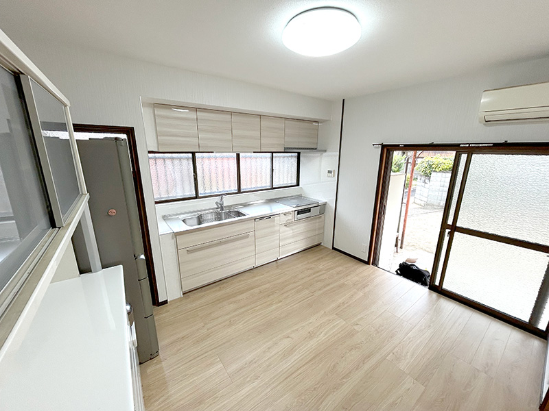 高松市 N様邸-キッチンリフォーム施工後01