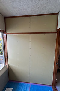 高松市 O様邸-トイレリフォーム, 増改築リフォーム施工中01