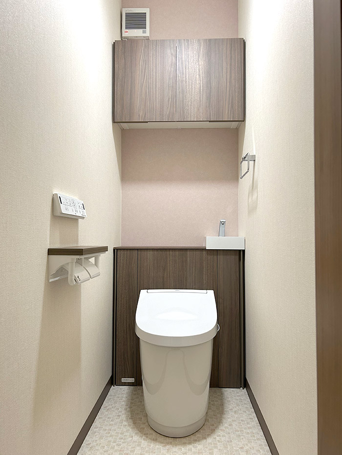 高松市 O様邸-トイレリフォーム, 増改築リフォーム施工後02