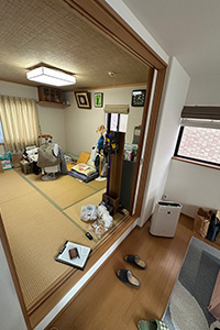 高松市 A様邸-リフォーム施工前01