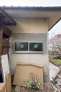 高松市 K様邸-バスルームリフォーム, 外壁・屋根リフォーム施工中04