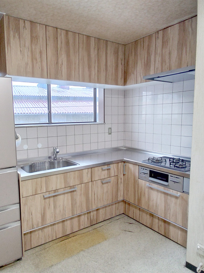 高松市 M様邸-キッチンリフォーム施工後01