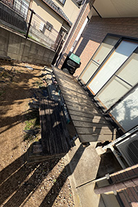 高松市 T様邸-エクステリアリフォーム施工前01