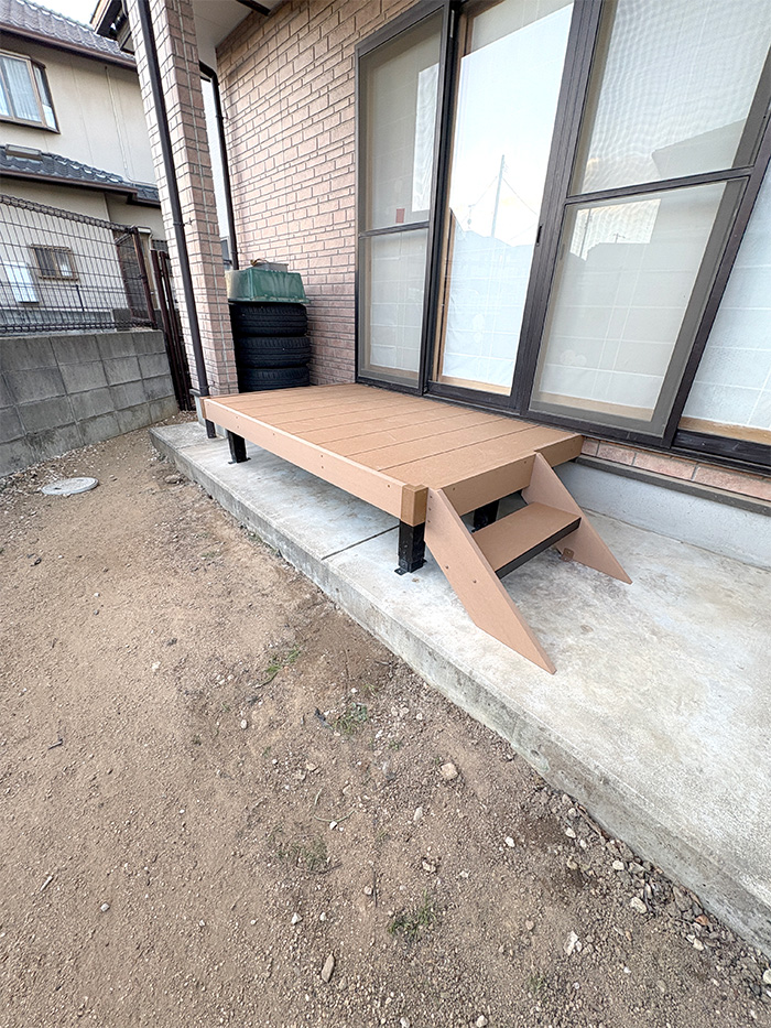 高松市 T様邸-エクステリアリフォーム施工後01