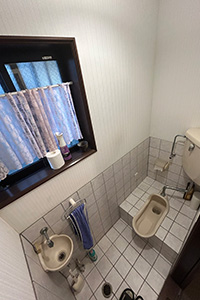 高松市 M様邸-トイレリフォーム施工前01