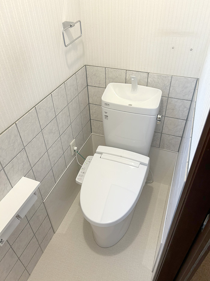 高松市 M様邸-トイレリフォーム施工後02