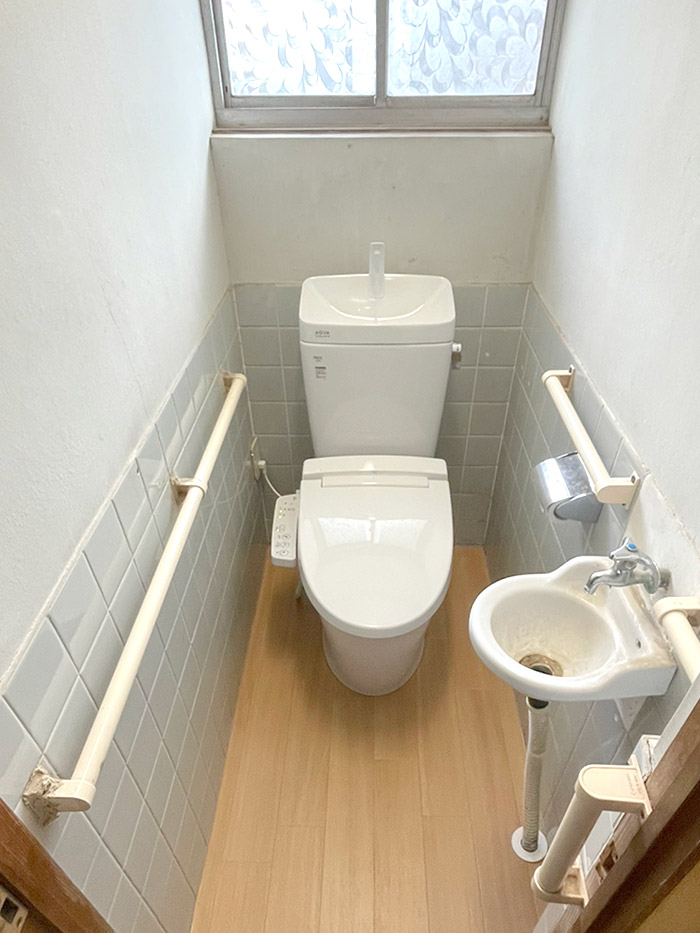 さぬき市 I様邸-トイレリフォーム施工後01