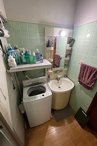 高松市 T様邸-洗面リフォーム施工前02