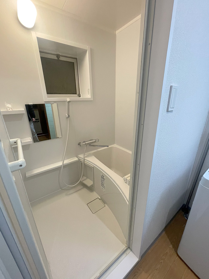 高松市 T様邸-バスルームリフォーム施工後01