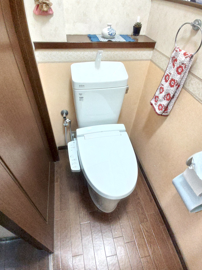 坂出市 K様邸-トイレリフォーム施工後01