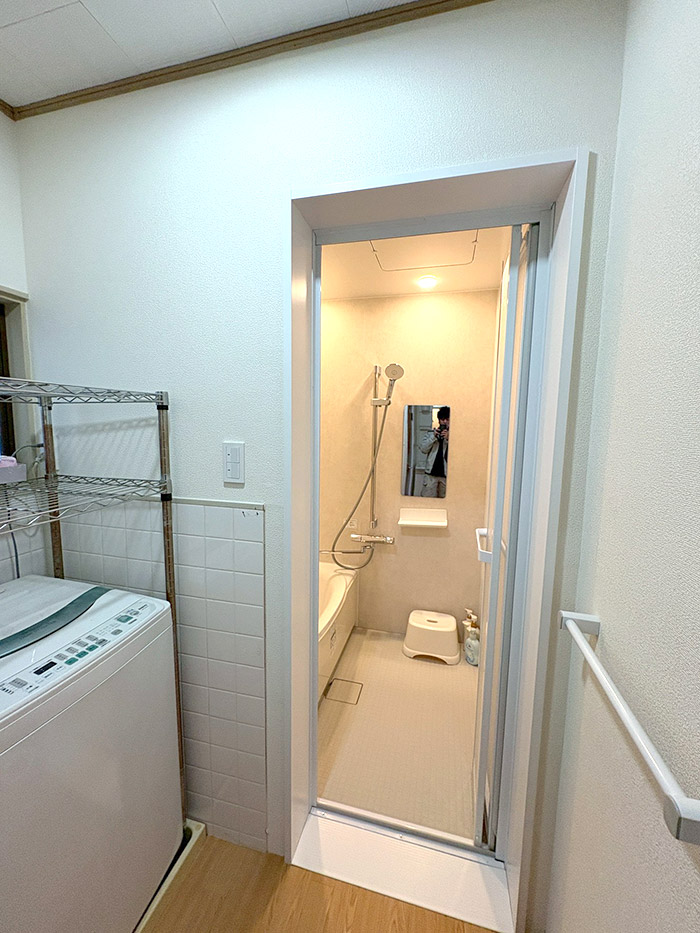 高松市 R様邸-バスルームリフォーム, 洗面リフォーム施工後02