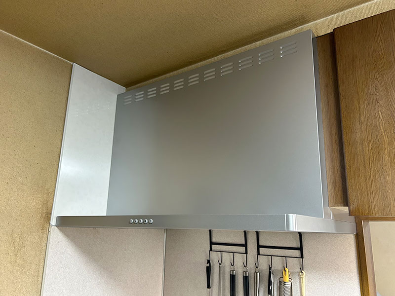 高松市 F様邸-キッチンリフォーム施工後01