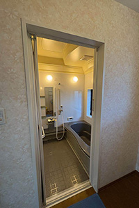 高松市 T様邸-バスルームリフォーム, 洗面リフォーム施工前02