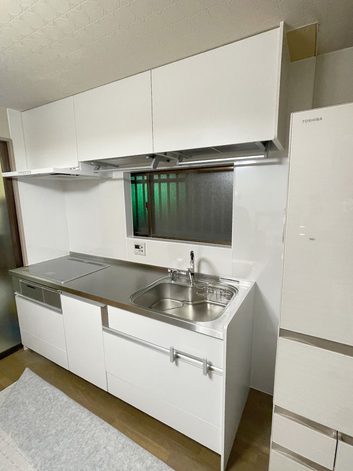 高松市 T様邸-キッチンリフォーム施工後01