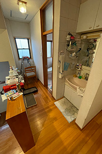 仲多度郡多度津町 A様邸-トイレリフォーム, 内装リフォーム施工前05