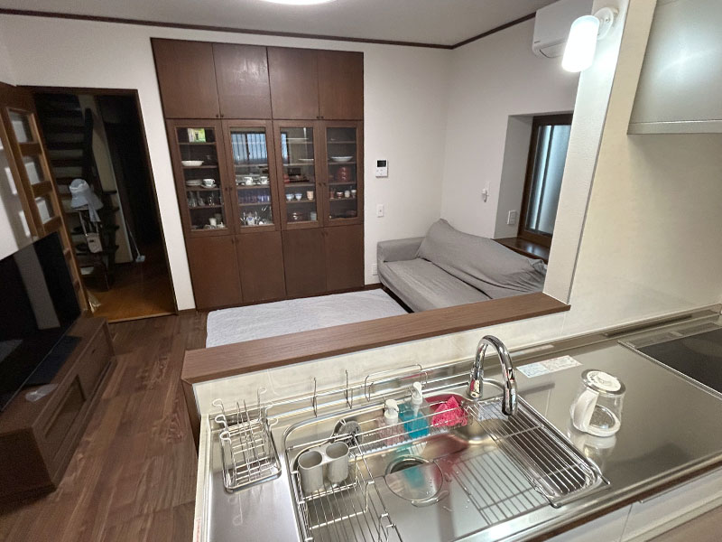 丸亀市 O様邸-キッチンリフォーム施工後03