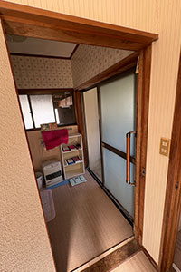 さぬき市 F様邸-バスルームリフォーム, 洗面リフォーム施工前03
