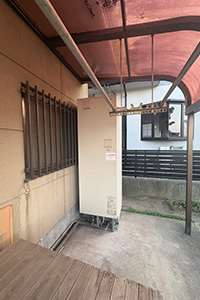綾歌郡綾川町 O様邸-給湯器・エコキュート交換施工前06