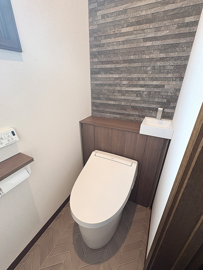 綾歌郡綾川町 O様邸-トイレリフォーム施工後05