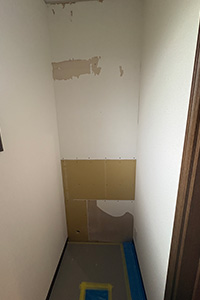 綾歌郡綾川町 O様邸-トイレリフォーム施工中01