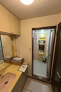 綾歌郡宇多津町 T様邸-洗面リフォーム施工前02