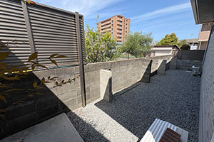 高松市 M様邸-エクステリアリフォーム施工前01