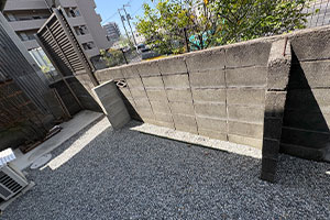 高松市 M様邸-エクステリアリフォーム施工前02