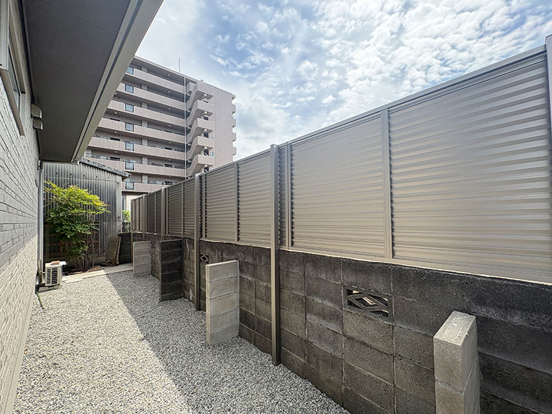 高松市 M様邸-エクステリアリフォーム施工後01