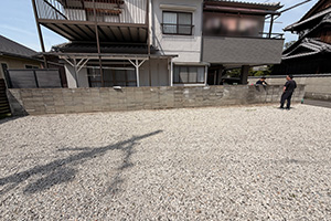 高松市 I様邸-エクステリアリフォーム施工前01