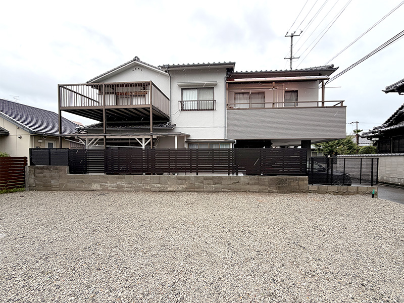 高松市 I様邸-エクステリアリフォーム施工後01