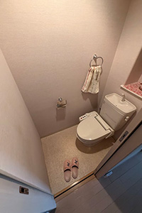 高松市 K様邸-トイレリフォーム施工前01