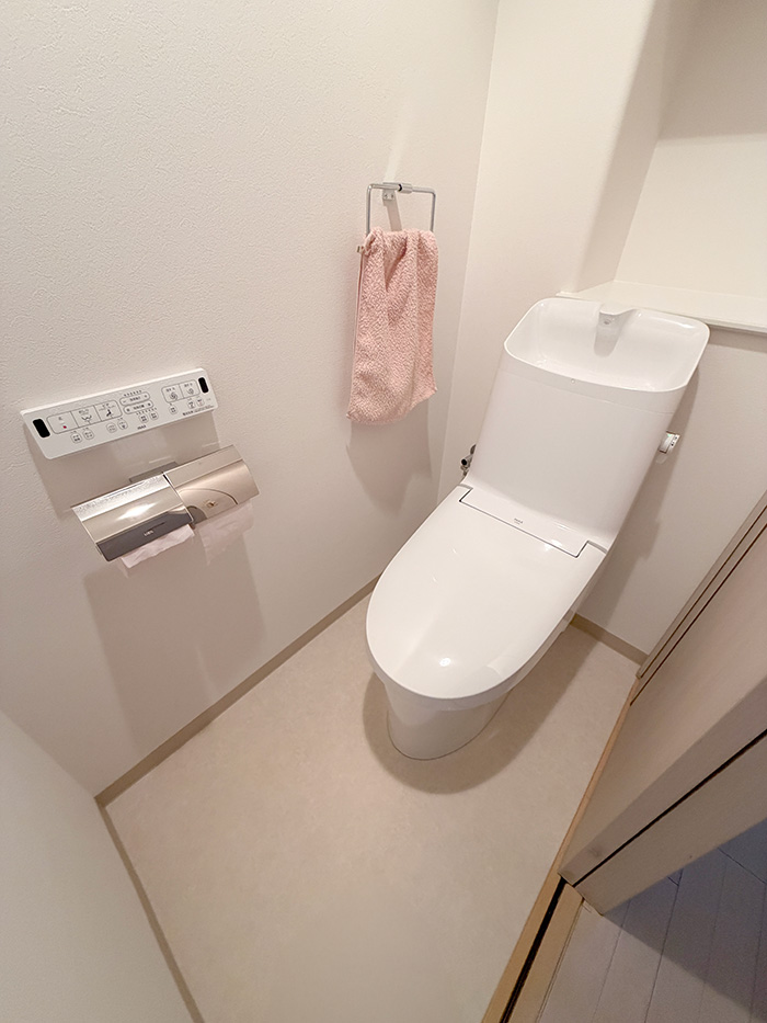 高松市 K様邸-トイレリフォーム施工後02