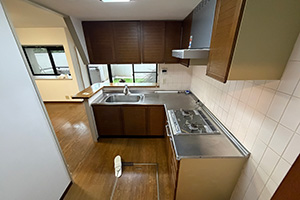 高松市 O様邸-キッチンリフォーム施工前01